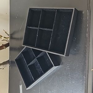 Premiere Prop Co Stackable Jewelry or Drawer Organizers Tub A